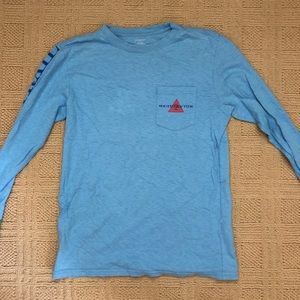 Southern Tide blue long sleeve